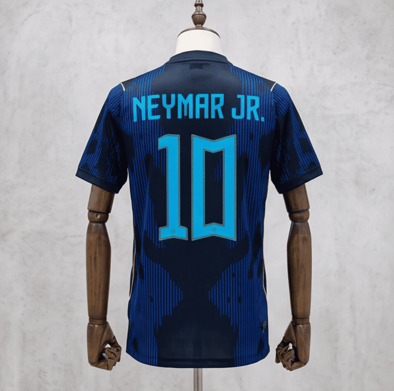 Azul — Costas Neymar